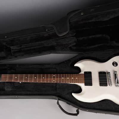 Gibson SGJ - 2013 - Rubbed White image 17