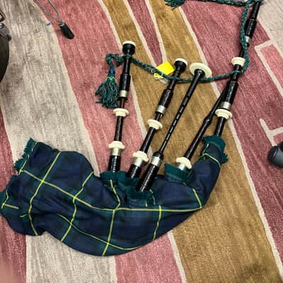 Gillanders & McLeod Bagpipes image 1