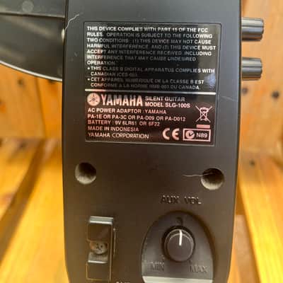 Yamaha SLG-100S 2000’s - Natural/black image 9