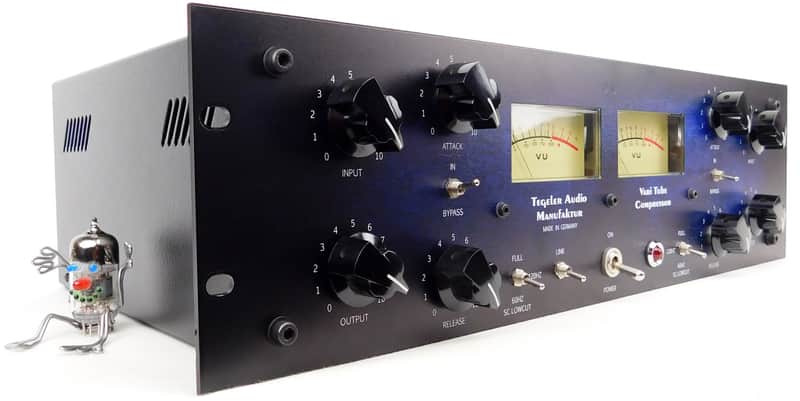 Tegeler Audio Manufaktur Vari Tube Compressor VTC + Fast Neuwertig + 2J Garantie image 1