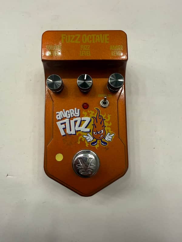 Visual Sound Angry Fuzz Octave Octaver V2 Series Guitar Effect Pedal image 1