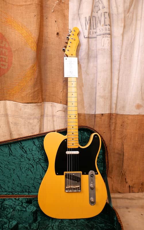 Nash T-52 Telecaster 2022 Blond image 1