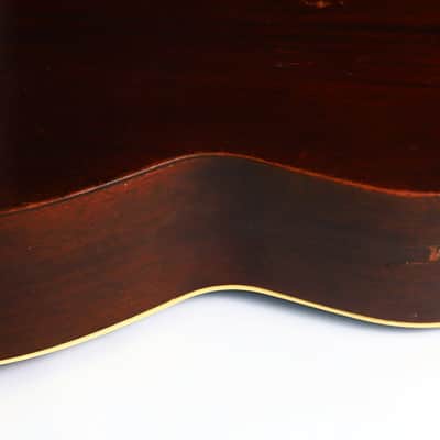 Gibson L-00 1934 Acoustic Guitar – ultra-lightweight construction & explosive vintage sound - check video! image 16