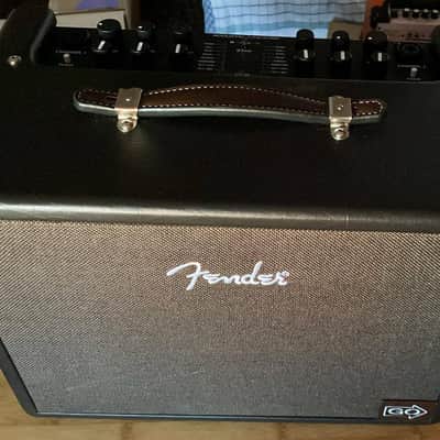 Fender Acoustic Junior GO 100W Portable Acoustic Guitar Amplifier – Mint Condition image 3