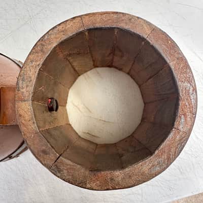 Handcrafted Changüi bongo drums vintage Cuban 1920-50 image 6