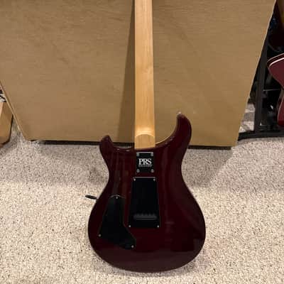 PRS CE 24 2016 - Present - Dark Cherry Sunburst image 2