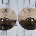 Zildjian S13MPR 13 Inch S Zildjian Mastersound Hi Hats 13" HiHat Drum Cymbals