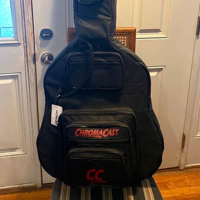 IBANEZ AEB5E-BK 4-STRING ELECTRIC-ACOUSTIC BASS GUITAR WITH A PADDED GIG BAG image 5
