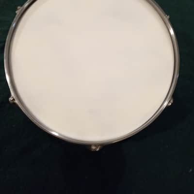 Ludwig 9X13 TOM EARLY 80'S - PSYCHEDELIC RED WRAP image 7