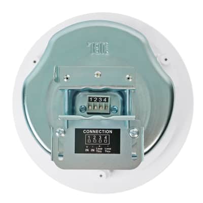 Pair JBL CONTROL 12C/T 3" 15w 70v In-Ceiling Speakers For Restaurant/Bar/Cafe image 4