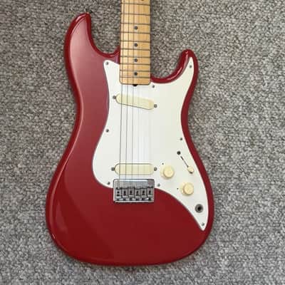 Fender Bullet S-2 with Maple Fretboard 1982 - 1983 - Red image 2