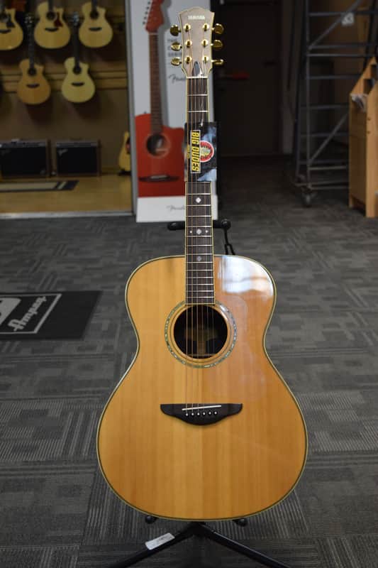 Yamaha LS500 Acoustic Guitar Natural image 1