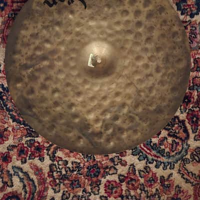 Barely Used Zildjian 20" K Custom Dry Light Ride Cymbal image 3