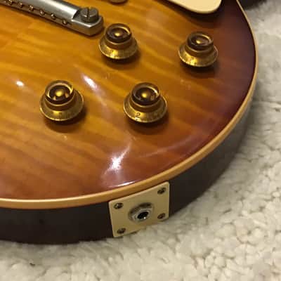 Gibson Les Paul R9 Brazilian Rosewood Board VOS ‘59 Reissue 2017 image 11