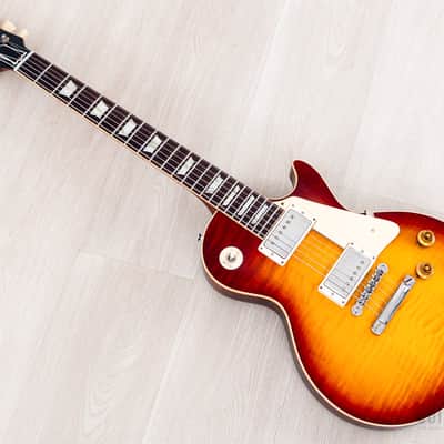 2022 Gibson Custom Shop Historic 1959 Les Paul Standard R9 70th Anniversary VOS Factory Burst image 11