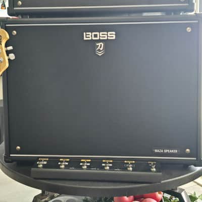 Boss Katana Waza 150-Watt 2x12" Guitar Speaker Cabinet - Black Bild 2