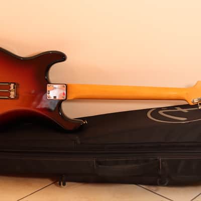Fender John Mayer Stratocaster 2008 Sunburst image 8