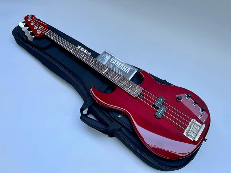 Yamaha BBPH Peter Hook Signature Ltd Edition BB Bass Red image 1