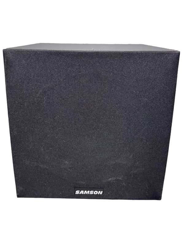 Samson Mediaone 10S 100W Active Subwoofer (Used) image 1