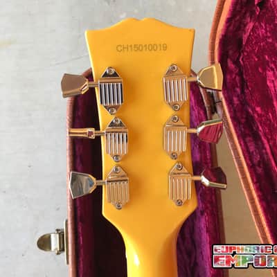 TV Yellow Tokai Love Rock Les Paul Special (Upgraded!) w/ Hardshell Case image 12