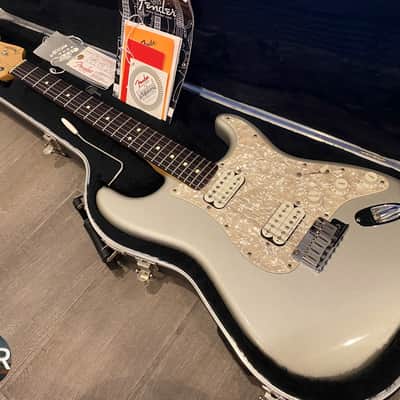 Fender 2002 American Double Fat Stratocaster, Chrome Silver! image 9