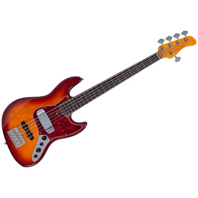 V7 Vintage New Gen 5 Cordes Tobacco Sunburst Marcus Miller image 1