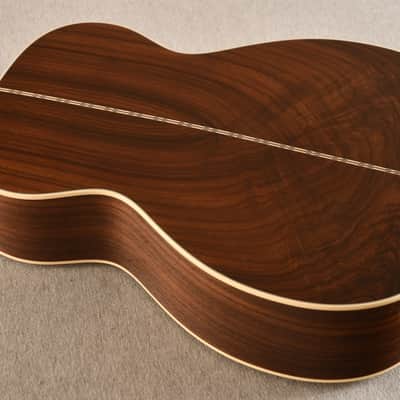 Martin Custom Shop 0 28 Parlor Style Bearclaw Italian Alpine Wild Rosewood #2884374 image 10