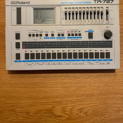 Roland TR-727 Latin Rhythm Composer 1980s - Grey