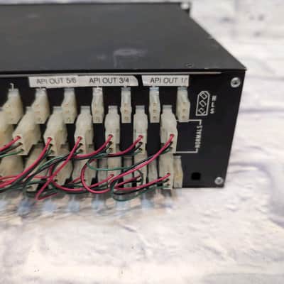 Bittree 48 Point TRS to ELCO 2000s Era 481095 Patchbay Rack image 8