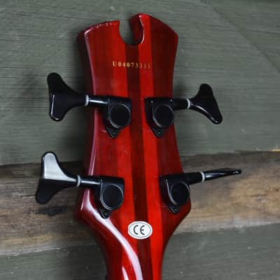 Epiphone Tobias Toby Pro-IV Bass  2004 Translucent Red image 7