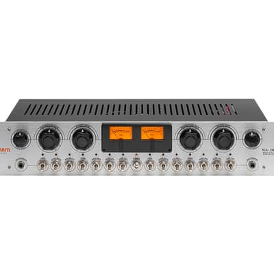 Warm Audio WA-2MPX 2-Channel Tube Microphone Preamp Dual Mic Pre Ampex 351 image 1