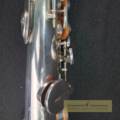 NO TARIFFS - Yamaha YSS-61 Silver Soprano Saxophone image 3