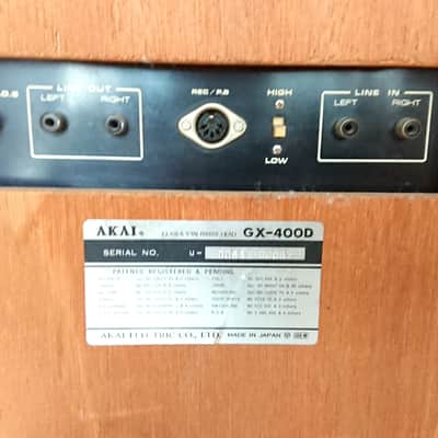 Akai GX-400D, 4-track, 2-channel, stereo/monaural - Great image 14