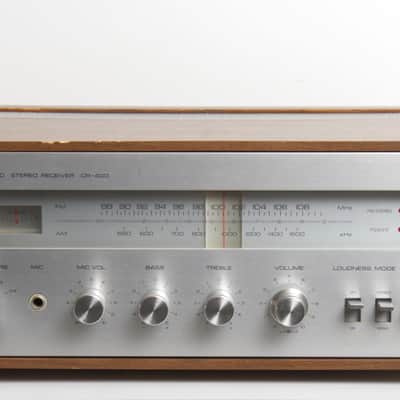 Yamaha CR-400 Natural Sound Stereo Receiver | Reverb