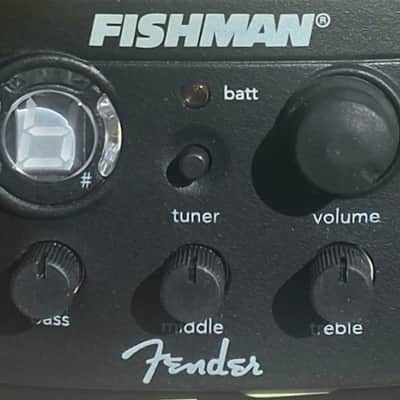 New Fender Billie Eilish acoustuc/electric concert ukulele.In box. image 9