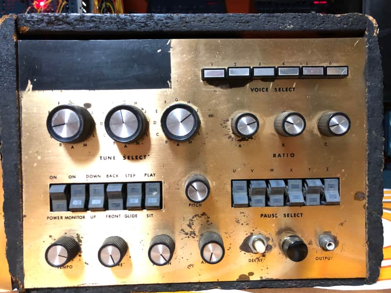 SWTP Psych-Tone Composer-Synthesizer Vintage DIY Triadex Muse image 1