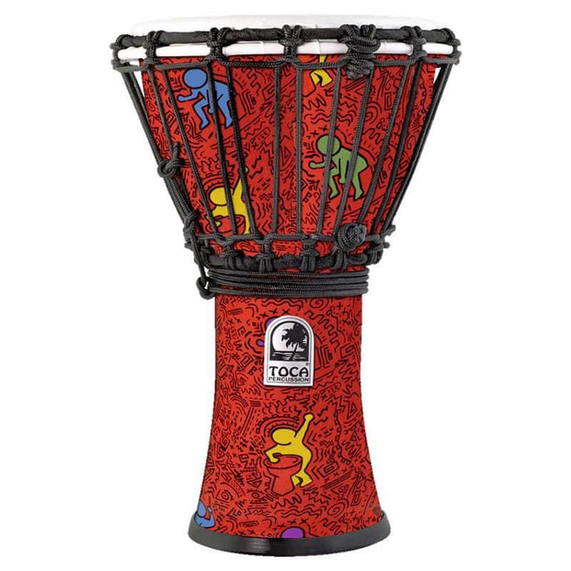 Toca  Colorsound TFCDJ-7 Djembe PVC 7″ Designer Jam Session image 1