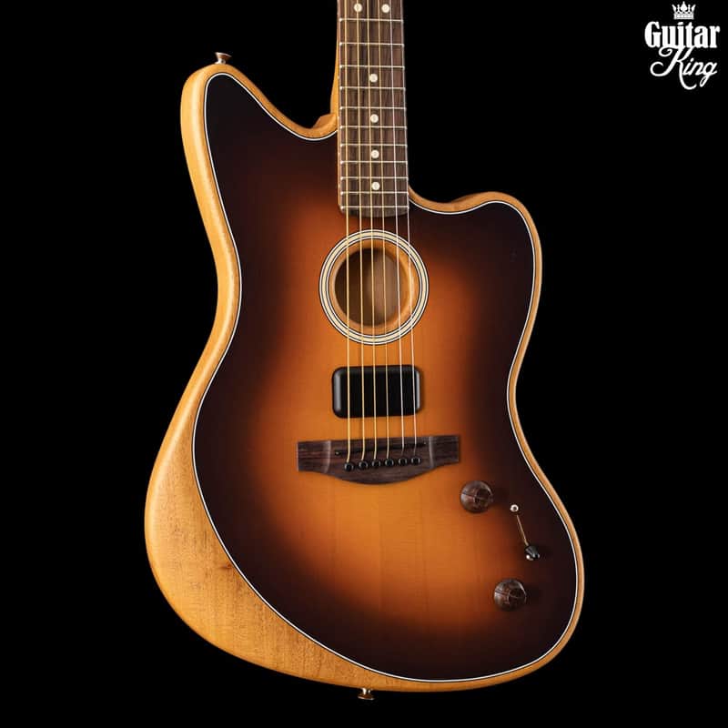 Fender Acoustasonic Player Jazzmaster 2 Tone Sunburst