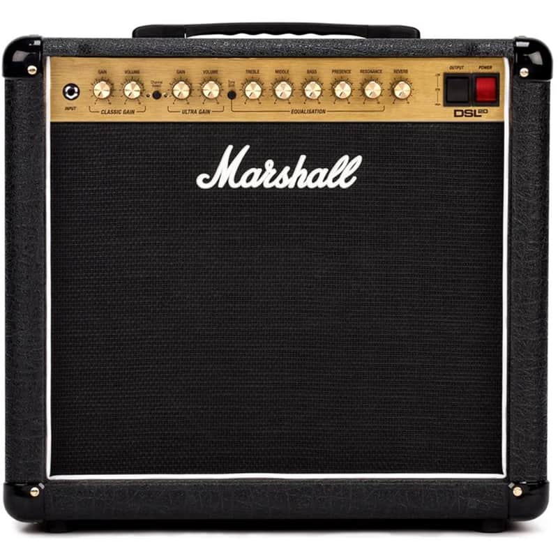 Marshall DSL20CR 20 Watt 1x12 All Tube Combo Amplifier image 1