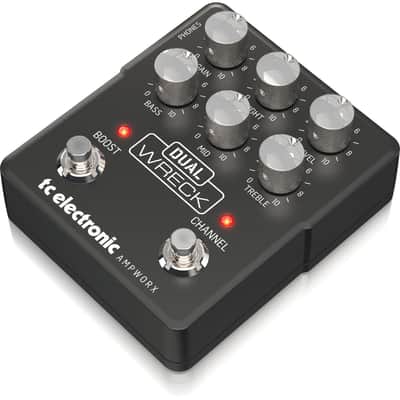 Dual Wreck Twin-Channel Guitar Preamp image 3