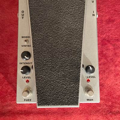 Morley PFW-C Cliff Burton Power Fuzz Wah Silver image 1