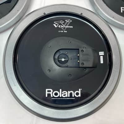 Roland CY-14C 14" V-Cymbal Crash TWO & Roland CY-15R V-Cymbal 15" Ride Pad ONE image 8