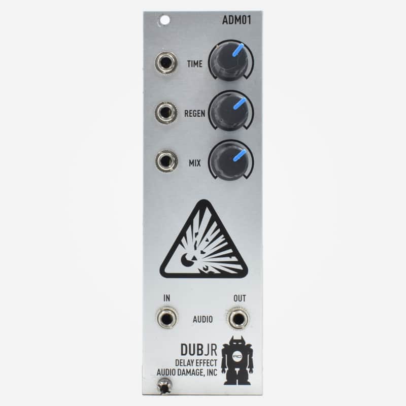 Audio Damage ADM01 DUB JR Mk1 Eurorack Delay Effect Module image 1