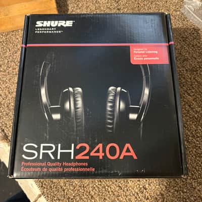 Shure SRH240A 2010s - Black image 1