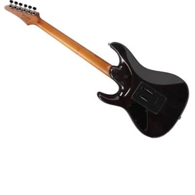 IBANEZ AZ24S1F-TKS Transparent Black Sunburst image 3