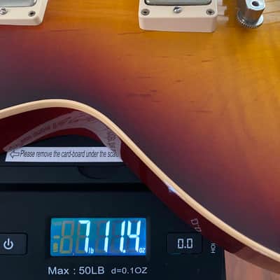 Gibson Custom Shop Les Paul ‘58 Bourbon Burst Chambered CR8 image 19