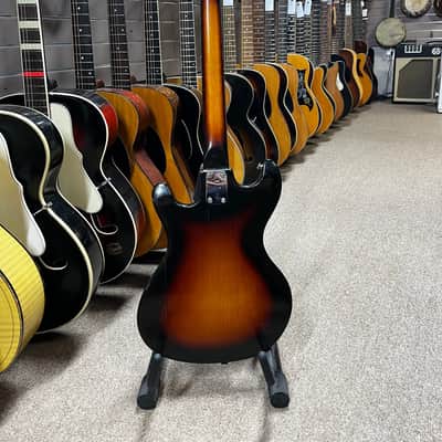 Teisco 1960s Solid Body Electric Guitar image 2