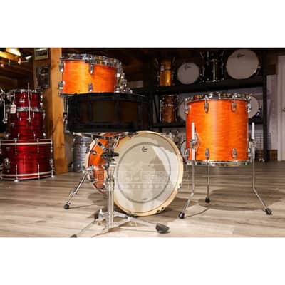 Gretsch Brooklyn 3pc Jazz Drum Set Satin Burnt Orange image 2