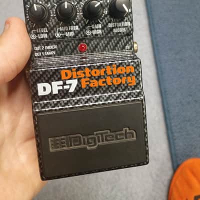 DigiTech DF-7 Distortion Factory 2010s - Carbon Fiber image 1