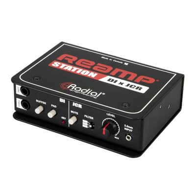 RADIAL ENGINEERING REAMP-STATION Boites de direct - Boîte de reamp passif + JCR image 2